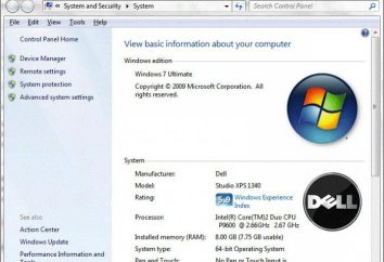 Como computador Windows 7 só para ver os parâmetros do processo?