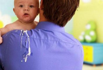 Jak odróżnić wymioty z zarzucanie u niemowląt: cechy charakterystyczne