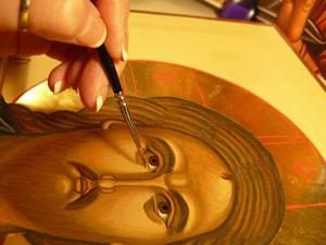 Książka o wierze, co jest ikoną dla prawosławnego chrześcijanina