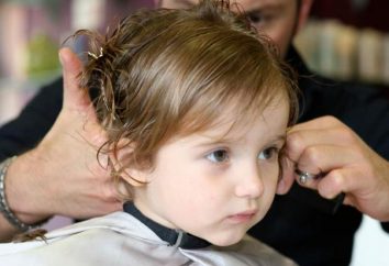 Die Frisur eines Kindes kann und sollte stilvoll sein!