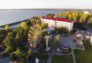 Parque de atracciones "Divertido Yard", Arkhangelsk: fotos y comentarios