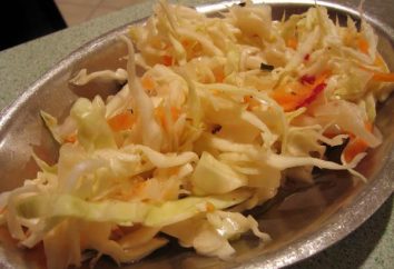 „Fast“ Sauerkraut. Rezept für ein klassisches russischen Gerichte