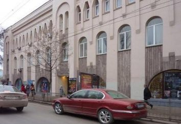 Rostov adresse Philharmonic, répertoire, commentaires