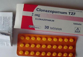 "Clonazepam": recensioni. "Clonazepam": istruzioni per l'uso, effetti collaterali