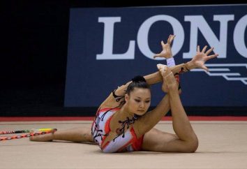 Yusupova Aliya – gimnasta artística famosa