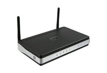 Wybór wysokiej jakości routerem D-Link. Ustawienie i podłączenie