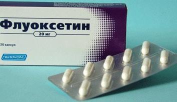 Tablets "Fluoxetina": una revisione, uso, effetti collaterali