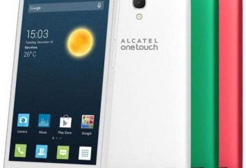 Alcatel POP 2 5042D smartphone: przegląd, specyfikacje i recenzje