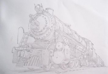 Kilka słów na temat narysowania pociągu