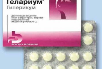 O melhor remédio para a depressão – medicação "gelarium". comentários especialistas