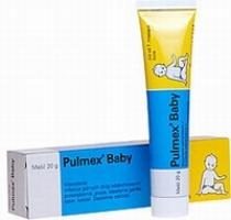 Ointment "Pulmeks Baby": Die Funktionen und Anleitungen