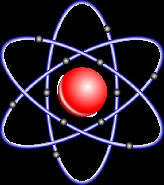 que es el nucleo de un atomo