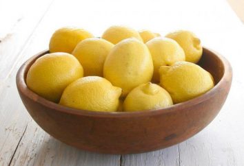 Comment garder un citron à la maison dans le réfrigérateur