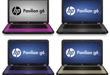 Laptop HP Pavilion G6: Eigenschaften, Bewertung und Bewertungen des Eigentümer. Treiber für Notebook HP Pavilion G6