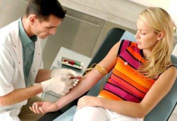 ¿Qué determina la prueba de sangre rápida?