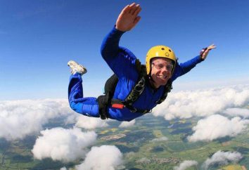 Aerodrome Puschtschino: skydiving