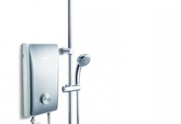 Aquecedores correntes de água "Electrolux": instrução e feedback