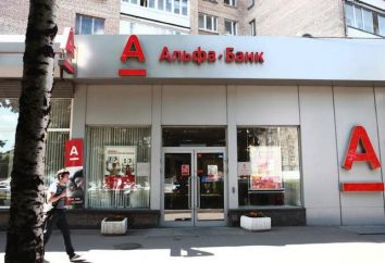 Darlehen Refinanzierung, „Alfa-Bank“: die Bedingungen Bewertungen