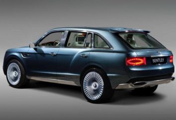 Co trzeba wiedzieć o nowy SUV Bentley Bentayga: 7 punktów