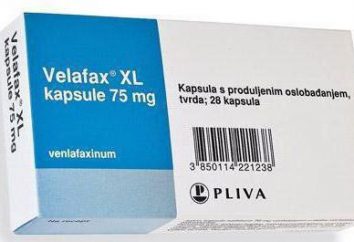 Die Droge „Velafaks“: Bewertungen, Indikationen für die Verwendung, Dosierung