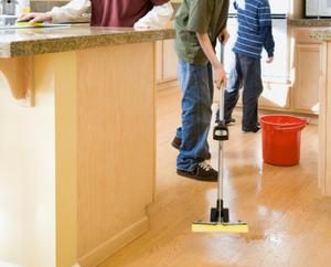 pavimenti in laminato impermeabile per la cucina: recensioni, foto
