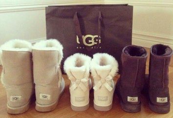 Ugg oblivnye: quoi porter? avantages de chaussures