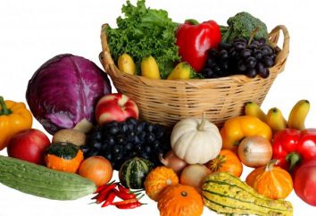 Sortes de légumes et variétés