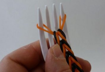 Come tessere braccialetti in elastici sulla spina per principianti