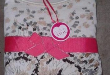 Piżamy damskie „Avon”: Komentarze klientów, model i skład tkaniny