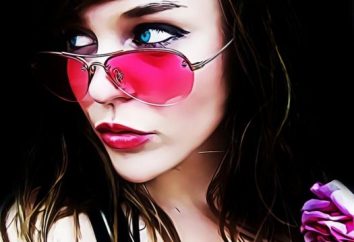 occhiali colorati di rosa – questo è sia buono e cattivo