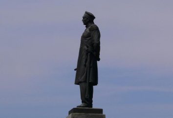 Monumento Nakhimov – la carta di Sebastopoli, un omaggio alla sua ricca storia