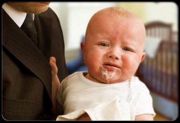 Dlaczego niemowlęta wymiotować po karmieniu?