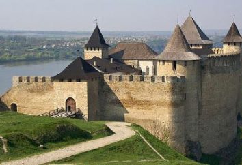 Khotyn Fortress: descrição, história, lendas