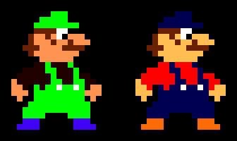 Mario-Brüder: Charakter Luigi