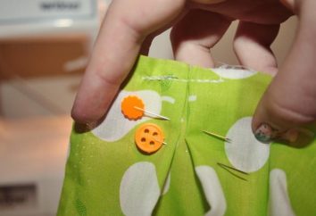 Cómo coser una falda plisada a sí mismo?