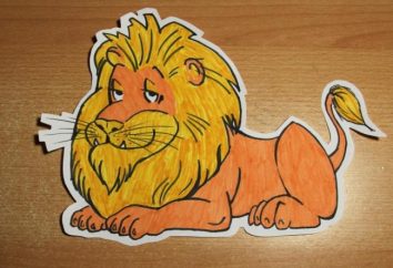 Jak narysować lwa z kreskówek (dla początkujących)