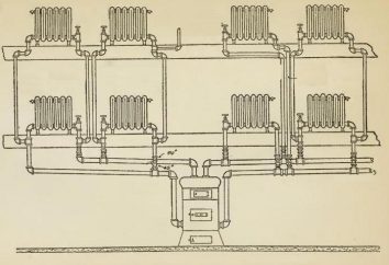 circuito de sistema de calefacción de doble tubería. Instalación, conexión, costo de los materiales