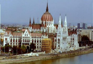 Das Gebäude des ungarischen Parlaments – die Hauptattraktion von Budapest
