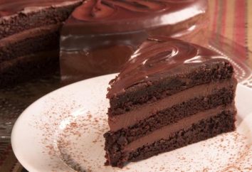 Cake „Prag“: ein klassisches Rezept mit Schokolade shortcakes