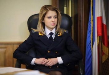 Natalya Vladimirovna Poklonskaya – a mais bela promotor russo