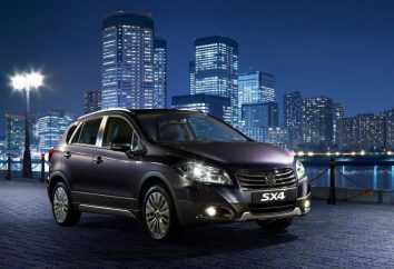 Fracas "Suzuki CX4" lugares: especificações, test drive