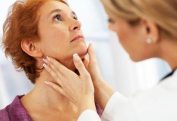 In quali casi è prescritto l'ultrasuono della gola e della laringe? Che cosa mostra il risultato della procedura?