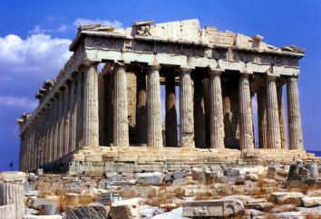 System kolejność starożytnej Grecji i Rzymie