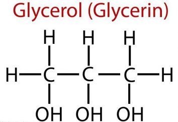 Glicerina e la sua applicazione. glicerina alimentare