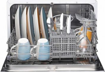 Compact Dishwasher: descrição e opiniões sobre fabricantes