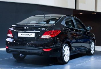 „Hyundai Accent“ – die technischen Merkmale des Autos, werde nicht populär in Russland