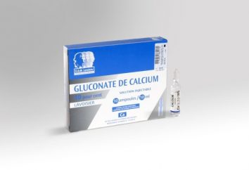 Cómo tomar "gluconato de calcio" sin perjudicar la salud