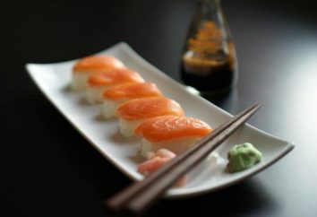 Quelle est la différence des sushis et des petits pains? Nous avons étudié ensemble