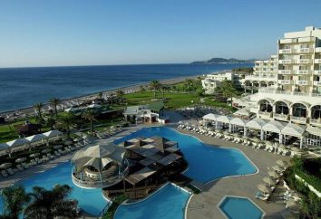 Hotel "Rodos Palladium", la Grecia. Rodos Palladium Leisure & Wellness 5 *: foto e recensioni