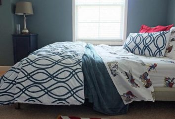 Wie schnell die Decke in einem Bettbezug stecken: Tricks und Tipps